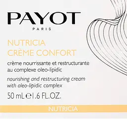 Живильний крем для обличчя Payot Nutricia Comfort Cream 50 мл - мініатюра 2