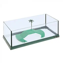 Терраріум для черепах Ferplast HAITI 50 р. 51.5 x 27 x h 18.5 cm - мініатюра 2
