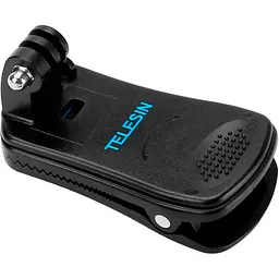 Прищіпка для екшн-камери Telesin Rotation Backpack Clip Clamp Mount (GP-JFM-003) [89301]