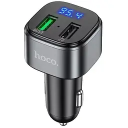 FM модулятор HOCO E67, Black, Box