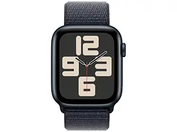 Смарт-годинник Apple Watch SE 2 GPS 44mm Midnight Aluminium Case w. Ink Sport Loop (MXEP3) - мініатюра 2