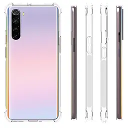Чохол до мобільного телефона BeCover Anti-Shock OnePlus Nord Clear (709345) - мініатюра 2