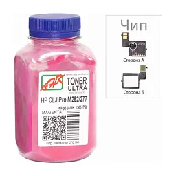 Тонер HP CLJ Pro M252/M277 40г Magenta +chip AHK (1505176)