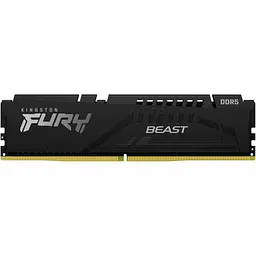 Пам'ять для настільних комп'ютерів Kingston Fury 32 GB (2x16GB) DDR5 5600 MHz Beast (KF556C40BBK2-32) - мініатюра 3