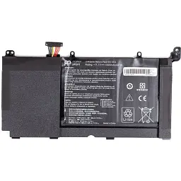 Акумулятор для ноутбуків ASUS VivoBook S551L (A42-S551) 11.4V 4400mAh (original) (NB430765) - мініатюра 2