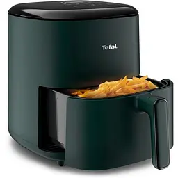 Мультипіч Tefal Easy Fry Max 1500 Вт темно-зелена (EY245310) - мініатюра 3