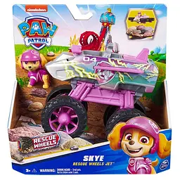 Ігровий набір Paw Patrol Великий рятувальний автомобіль-трансформер з водієм Скай (SM17776/6069303) - мініатюра 2