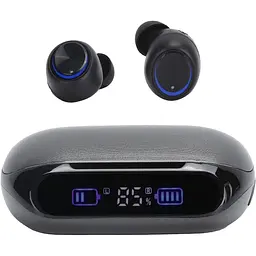 Бездротові навушники WAQU-H66 Bluetooth із цифровим дисплеєм - мініатюра 8