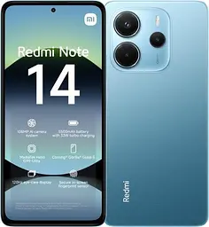 Смартфон Xiaomi Redmi Note 14 6/128Gb Ocean Blue