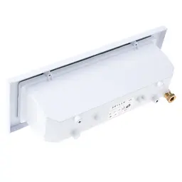 Світильник Brille вуличний для сходів E27 20W IP54 white (AL-01-09) - мініатюра 2