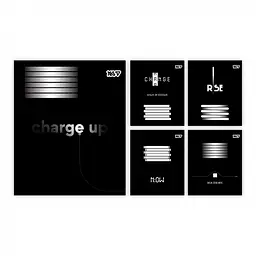 Упаковка зошитів учнівський Yes Energy level А5 / 48 кл. 10 шт. (768906)