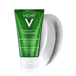 Матуючий крем-гель Vichy Normaderm Phytosolution для очищення і зменшення жирного блиску 125 мл - мініатюра 5