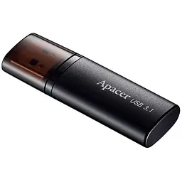 USB флеш накопичувач Apacer 128GB AH25B Black USB 3.1 (AP128GAH25BB-1)