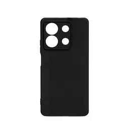 Чехол-накладка для смартфона Xiaomi Redmi Note 13 5G, противоударный, силиконовый, термополиуретановый (ТПУ), с защитой камеры и корпуса, черный, защита всего корпуса, ArmorStandart (ARM73347)