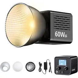 Студійне світло Ulanzi C60 60W Bi-Color (L269) [168628] - мініатюра 8