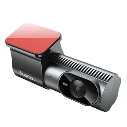 Автомобільний відеореєстратор Hoco DV13 720P 25fps WI-FI Сірий - мініатюра 7