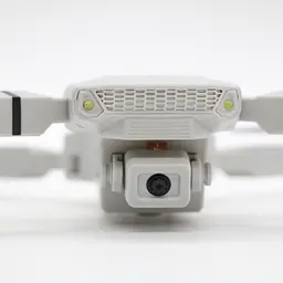Дитячий квадрокоптер MHZ E88 дрон для дітей з камерою HD FPV до 20 хв польоту з кейсом акумулятор Білий - мініатюра 5