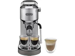 Ріжкова кавоварка еспресо Delonghi Dedica Duo EC890.M