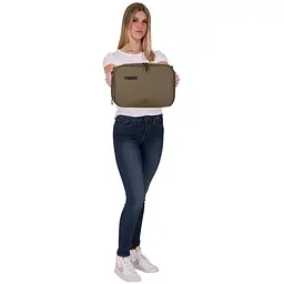 Дорожня сумка Thule Chasm Gear Cube Large 15 л Deep Khaki (3205219) - мініатюра 11