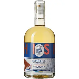 Солодовий дистилят Дрофа&Люди Білий Віскі Aged on Bourbon Oak Chips 42% 0.5 л - мініатюра 4