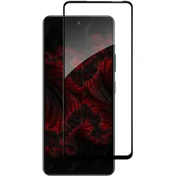 Скло захисне Intaleo Full Glue Infinix Hot 50 4G Black (1283126607318) - мініатюра 2
