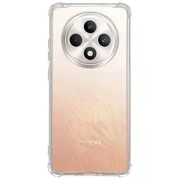 Панель BeCover Anti-Shock для Oppo Reno12 F 5G Clear (712791) - мініатюра 2