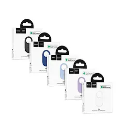 Брелок-антивтрата Hoco E94 Star intelligent positioning anti-lost device синій 6942007645096 - мініатюра 5