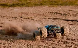 Машинка на радіокеруванні JJRC Q117A Pro High-Speed SUV Car Green [102367] - мініатюра 4