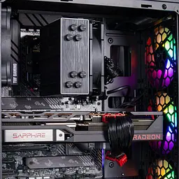 Комп'ютер Master_2741 (RX 9070 XT, Ryzen 5 7500F, 16 Гб, SSD 500 Гб) - мініатюра 4