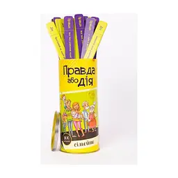 Настільна гра Fun Games Shop Правда або Дія: Сімейна, українська (FGS23)