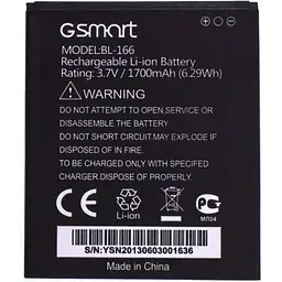 Акумуляторна батарея Gigabyte Gsmart M1 Maya BL-166