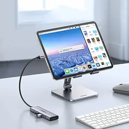 Док-станція USB3.0 Type-C --> HDMI 4K30Hz/3xUSB-А 3.0/Type-C/PD 100W 5-in-1 CM511 Ugreen - мініатюра 5