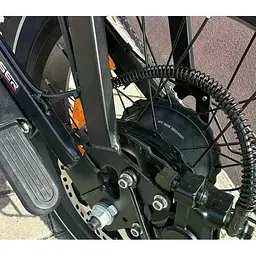 Електровелосипед Crosser 777 фетбайк 500W 48V 15Ah - мініатюра 8