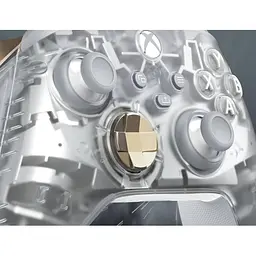 Геймпад Microsoft Xbox Series X, S (Ghost Cipher) - мініатюра 4