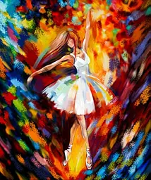 Картина за номерами 40х50 KpNe-01 Danko Toys PAINTING BY NUMBERS Вид 6