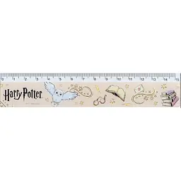 Лінійка пласт. 15см "Kite" №HP24-090 Harry Potter