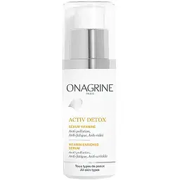 Сироватка Onagrine Activ Detox збагачена вітамінами 30 мл (P01545)