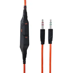 Гарнітура Somic G925 Black/Orange (9590009919) - мініатюра 3
