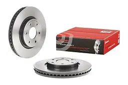 Диск гальмівний вентильований Nissan Patrol VI 10-25р Brembo (09.B545.11) - мініатюра 2