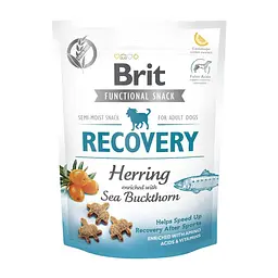 Функціональні ласощі для собак Brit Care Functional Snack Recovery Herring з оселедцем, 150 г - мініатюра 5