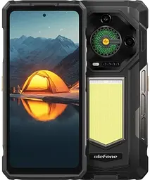 Мобильный телефон Ulefone Armor 33 12/512GB Black (6975326660129)