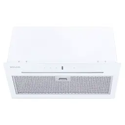 Витяжка повновбудована WEILOR PBSR 52301 GLASS WH 1100 LED Strip