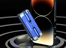 TWS-навушники MONSTER Airmars XKT08 blue - мініатюра 4