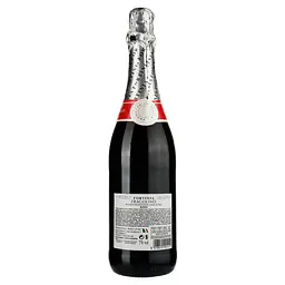 Напій на основі вина Fragolino Fortinia Rosso, 7%, 0,75 л - мініатюра 2