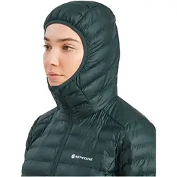 Куртка Montane Female Icarus Hoodie Deep Forest L (1004-FICHODFON16) - мініатюра 7