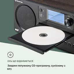 Інтернет-радіо Auna Worldwide CD Radio (10032755) - мініатюра 6