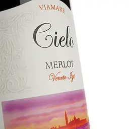 Вино Cielo Merlot Veneto IGT червоне сухе 1.5 л - мініатюра 3