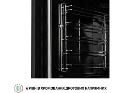Духовка електрична Perfelli PERLA 6D7 NERO - мініатюра 8