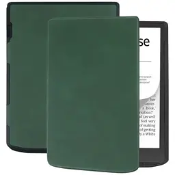 Чохол-книжка BeCover Smart Case для PocketBook 629 Verse / 634 Verse Pro 6" Dark Green (710453) - мініатюра 2