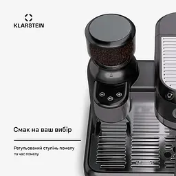 Кавоварка Klarstein Bella Café Espresso 1550 Вт (10046428) - мініатюра 5